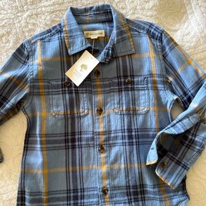 Toddler boy Tucker & Tate 3T button up NWT